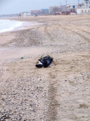 Bărbat găsit mort la Cazino, în Mamaia